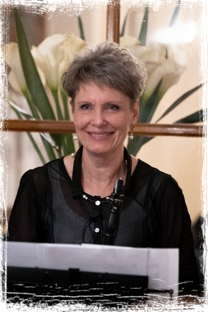 Catherine Catherine à la clarinette