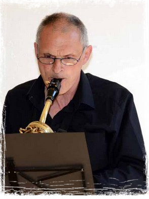 Christian Christian au saxophone
