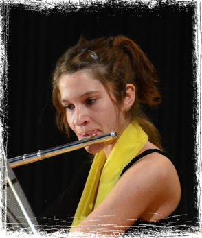 Aurélie Aurélie à la flûte