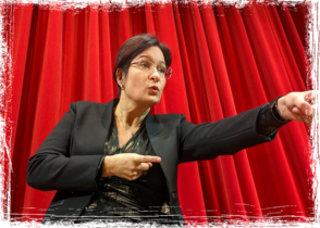 Monique Monique à la flûte